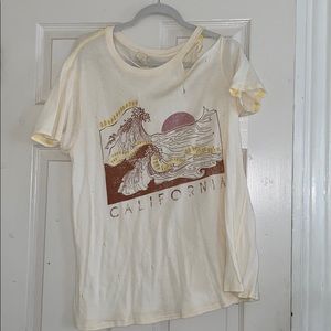 Free People oversized t-shirt